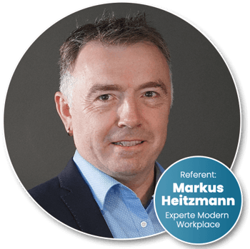 Referent Markus Heitzmann