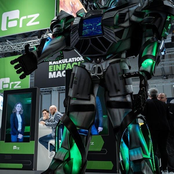 BRZ zeigt digitale Transformation auf Messe 2024