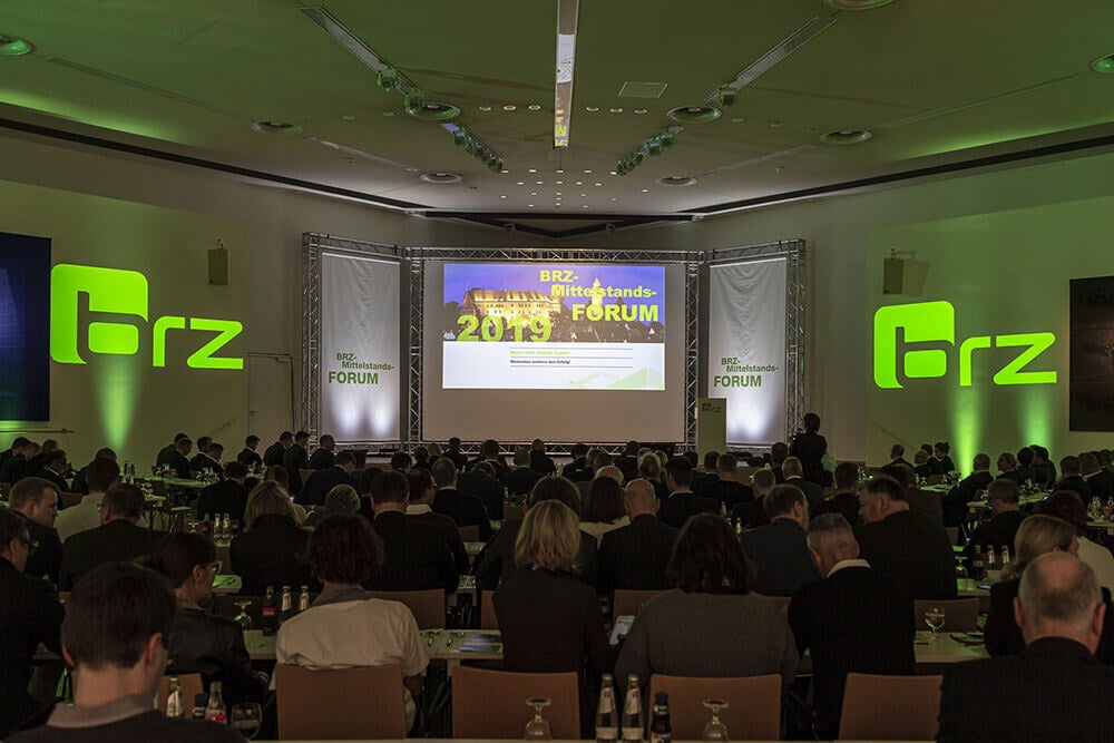 BRZ-Mittelstandsforum 2019 Impression