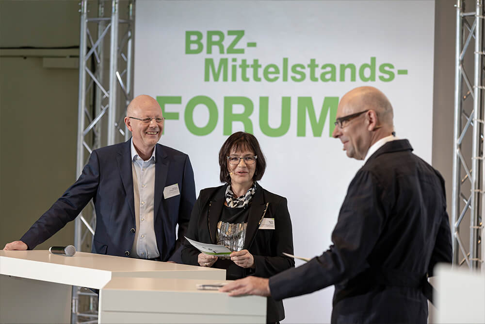 BRZ-Mittelstandsforum 2019 Podiumsdiskussion